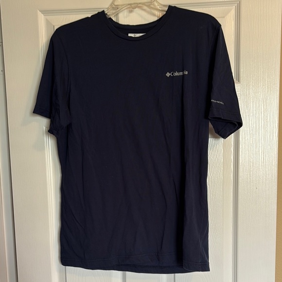 Columbia Omni-Wick men’s blue short sleeve t-shirt size medium - Picture 1 of 7